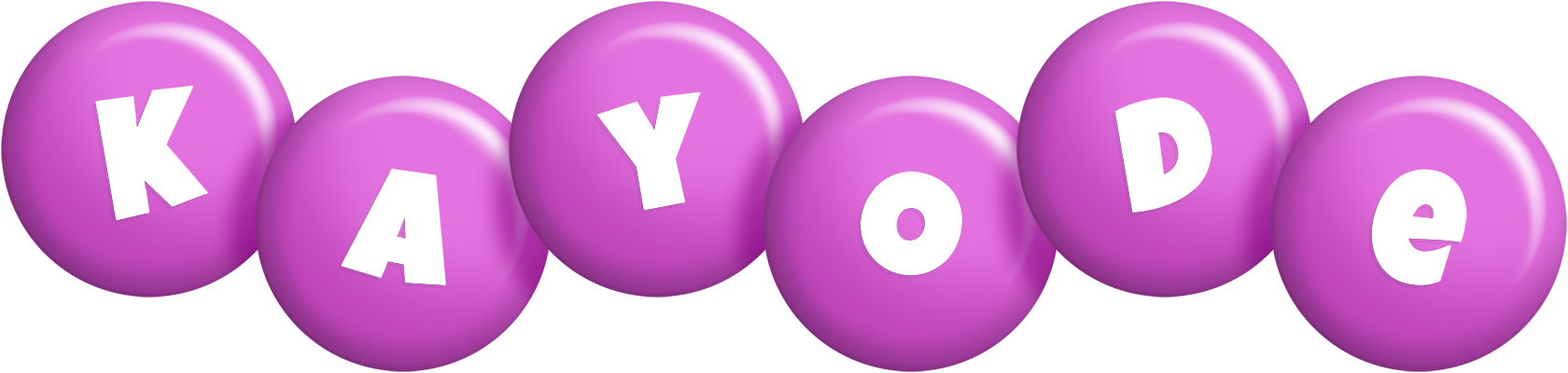 Kayode candy-purple logo
