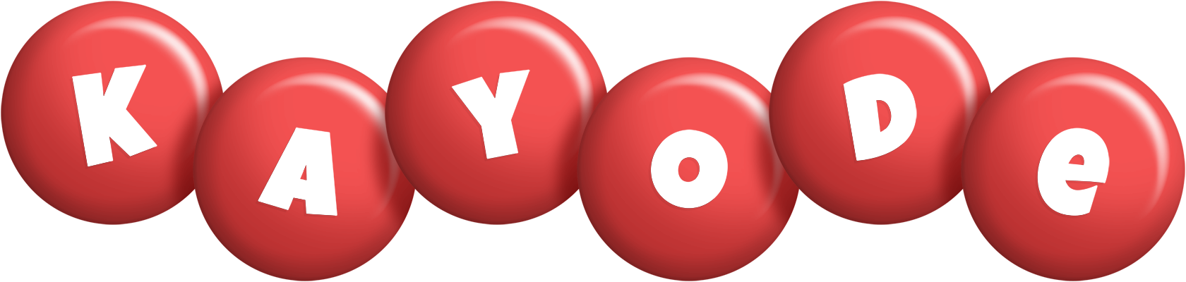 Kayode candy-red logo