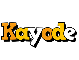 Kayode cartoon logo