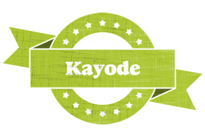 Kayode change logo