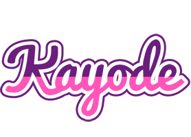 Kayode cheerful logo