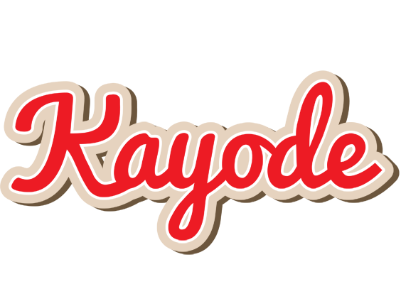 Kayode chocolate logo