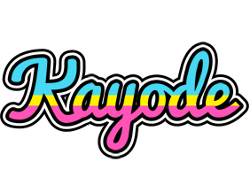 Kayode circus logo