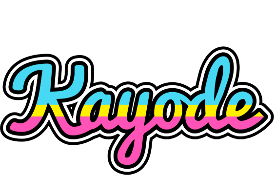 Kayode circus logo