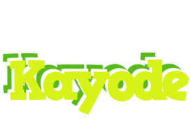 Kayode citrus logo