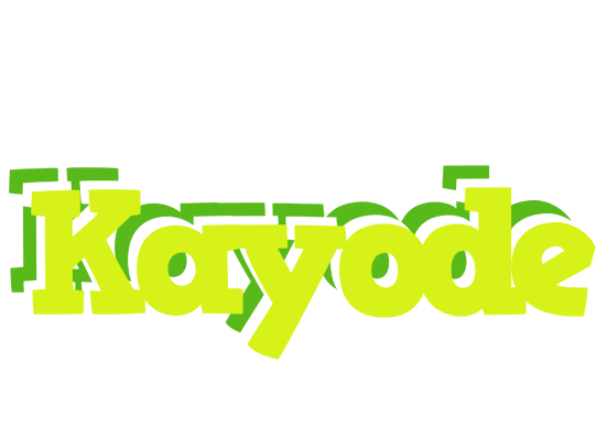 Kayode citrus logo