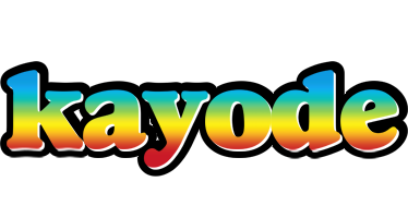 Kayode color logo