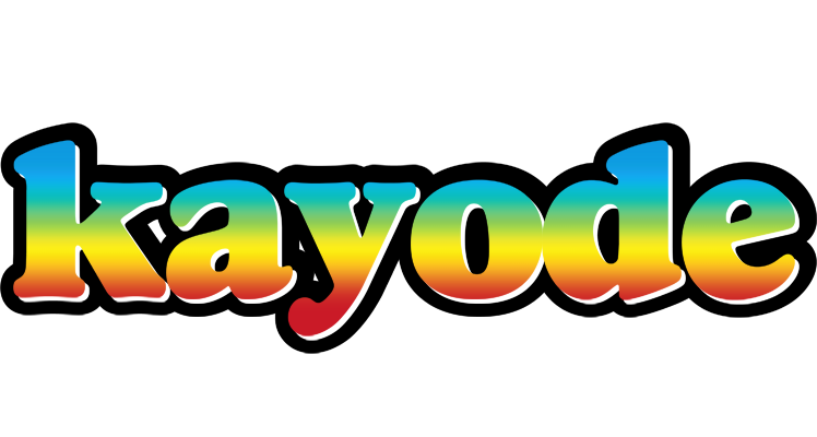 Kayode color logo