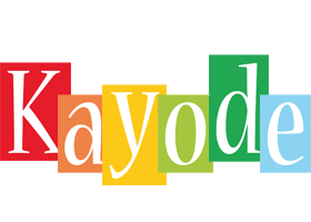 Kayode colors logo