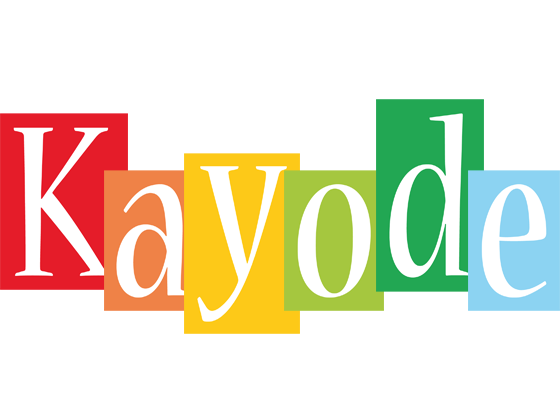 Kayode colors logo