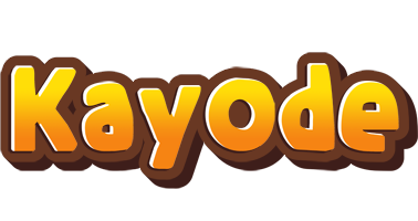 Kayode cookies logo