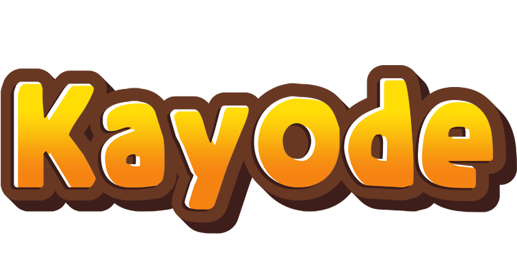 Kayode cookies logo