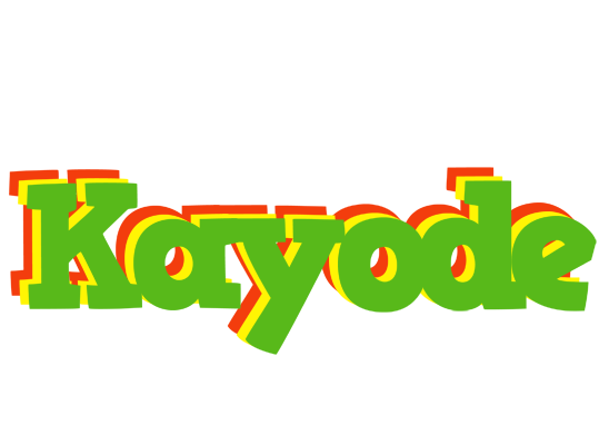 Kayode crocodile logo