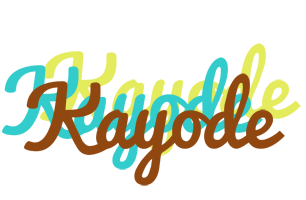 Kayode cupcake logo