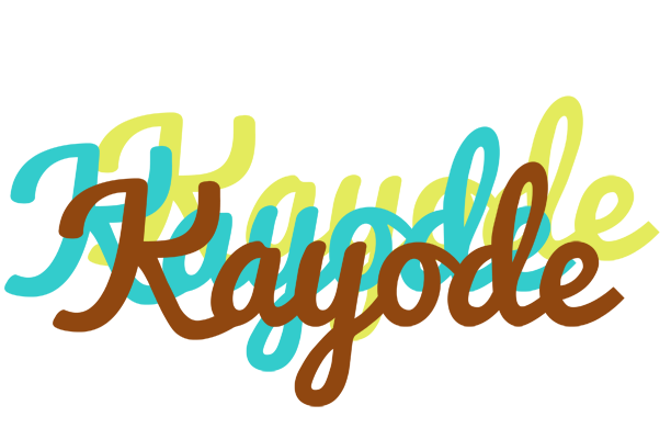 Kayode cupcake logo