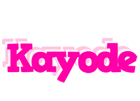 Kayode dancing logo