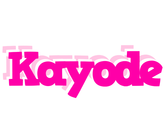 Kayode dancing logo