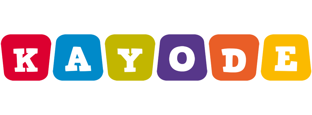 Kayode daycare logo