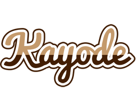 Kayode exclusive logo