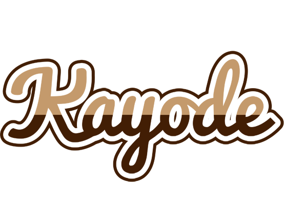 Kayode exclusive logo