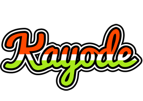 Kayode exotic logo