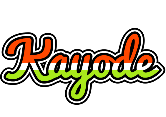Kayode exotic logo