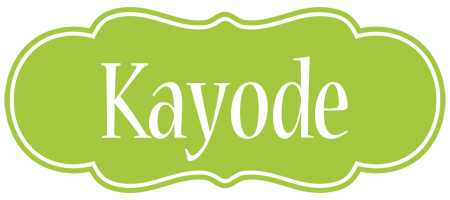 Kayode family logo