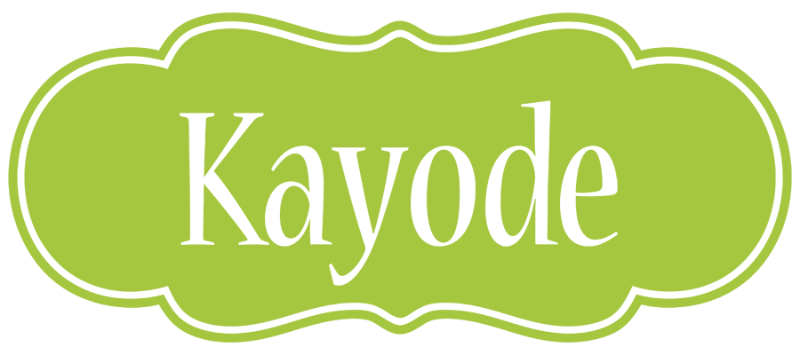 Kayode family logo