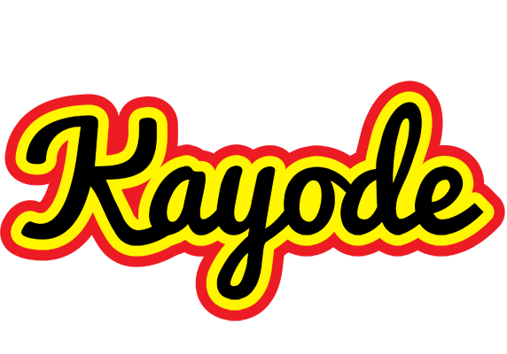 Kayode flaming logo