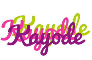 Kayode flowers logo