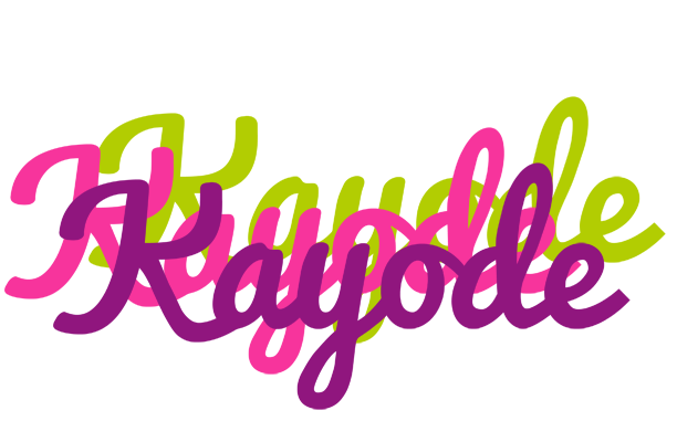 Kayode flowers logo