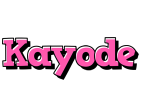 Kayode girlish logo