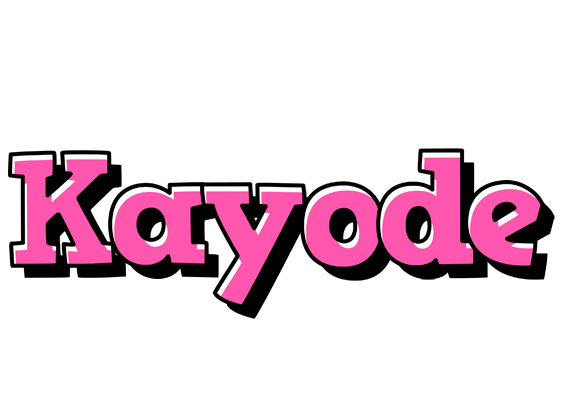 Kayode girlish logo