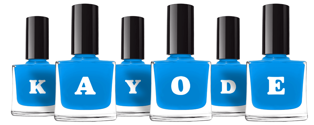 Kayode glossy logo