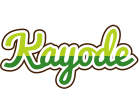 Kayode golfing logo