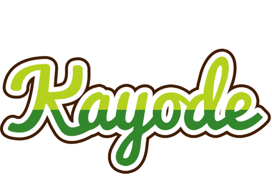 Kayode golfing logo