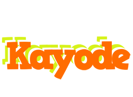 Kayode healthy logo