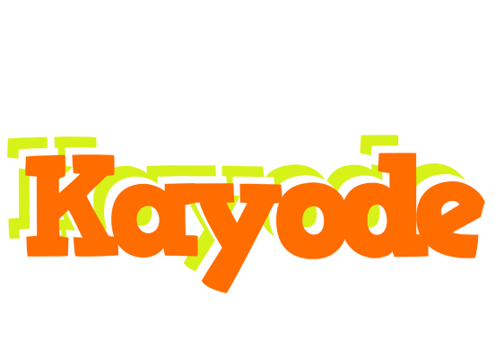 Kayode healthy logo