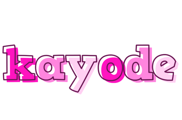 Kayode hello logo