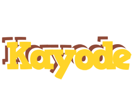 Kayode hotcup logo