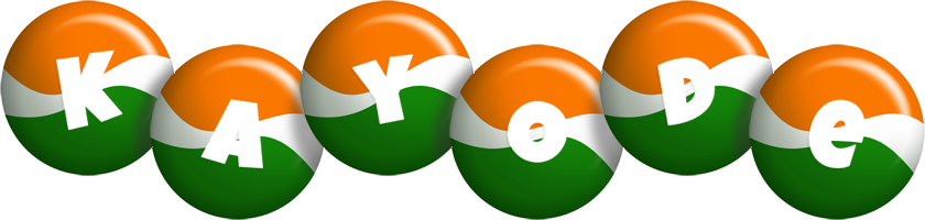 Kayode india logo