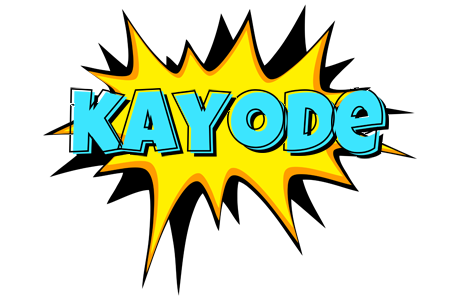 Kayode indycar logo