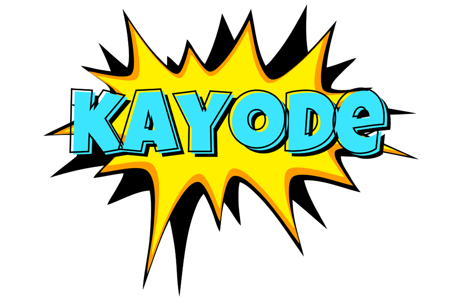 Kayode indycar logo