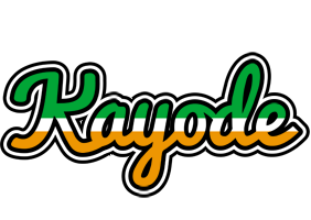 Kayode ireland logo