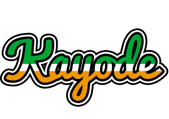 Kayode ireland logo