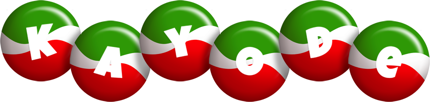 Kayode italy logo