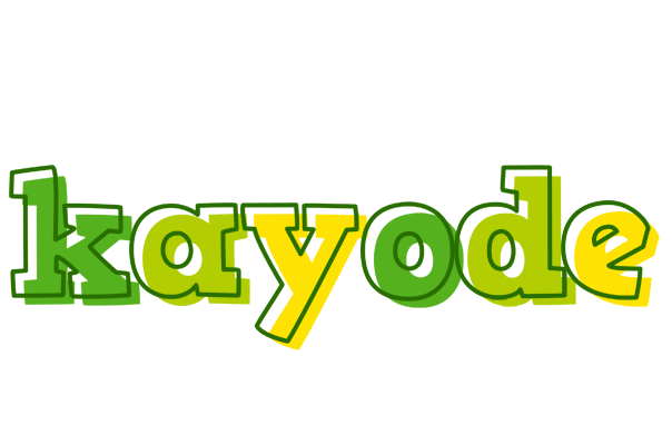 Kayode juice logo