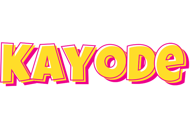 Kayode kaboom logo