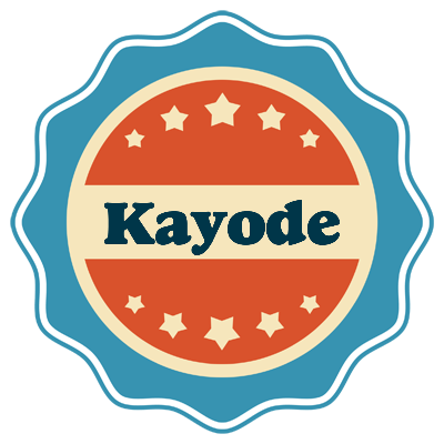 Kayode labels logo
