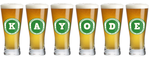 Kayode lager logo